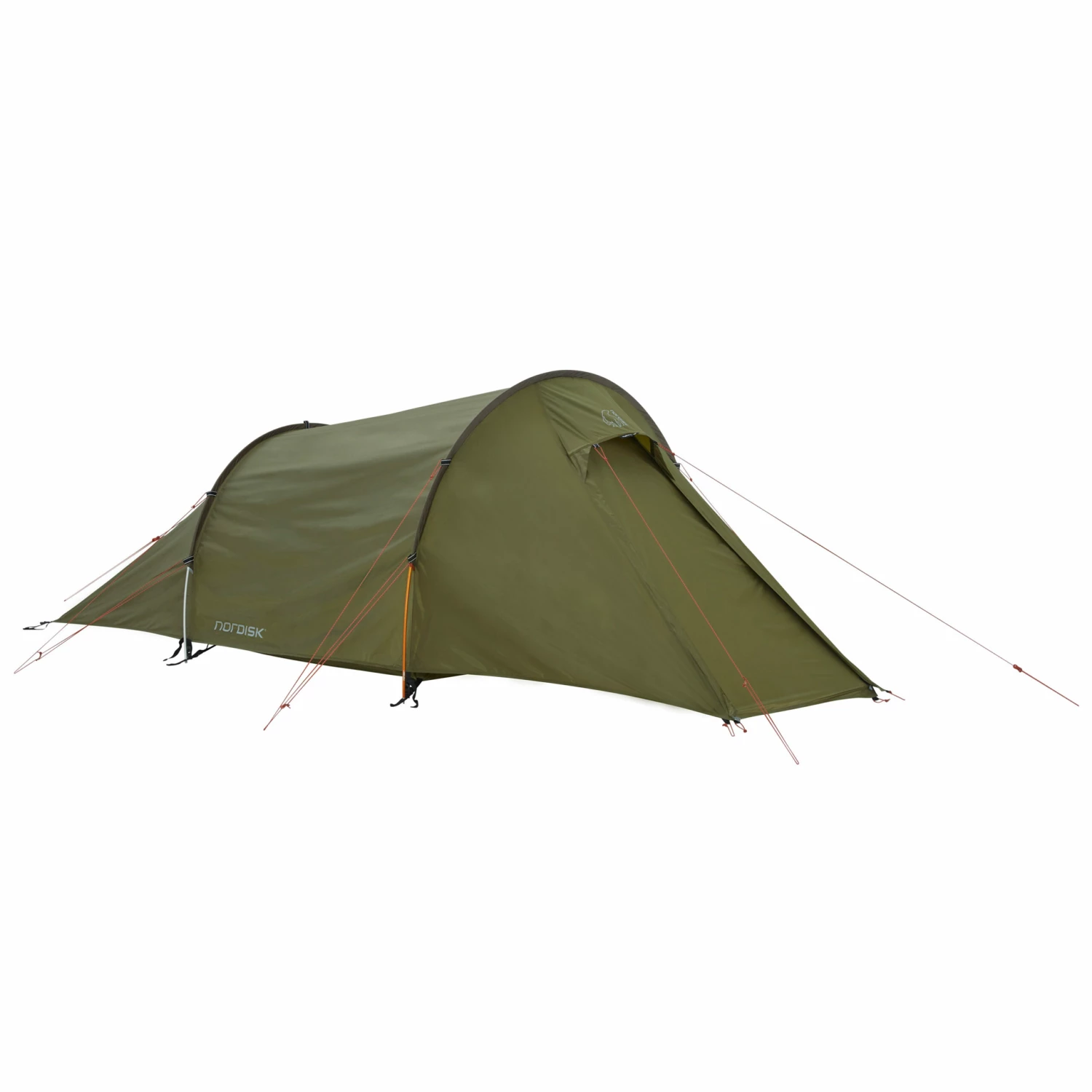 Nordisk Zelt Halland 2 PU Dark Olive