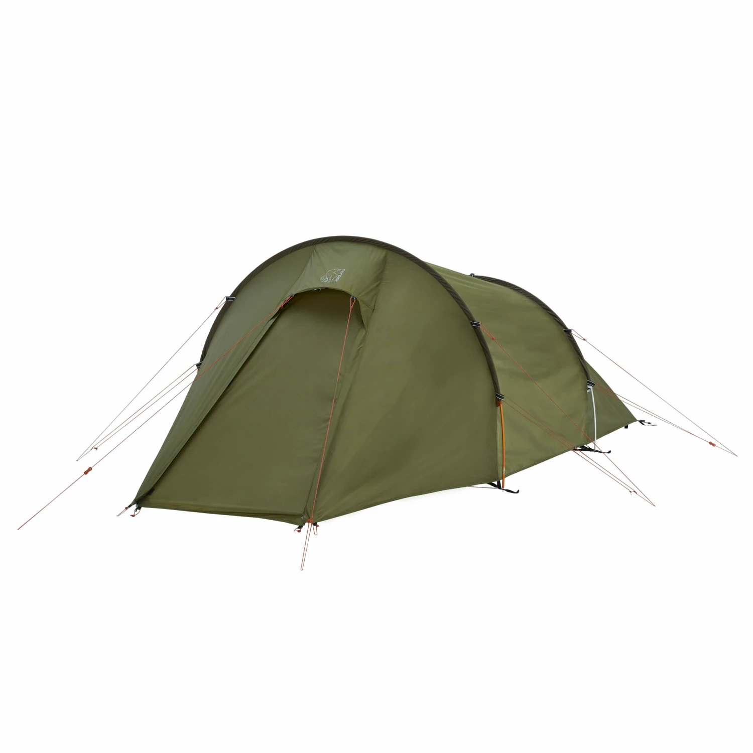 Nordisk Zelt Halland 2 PU Dark Olive – Bild 2