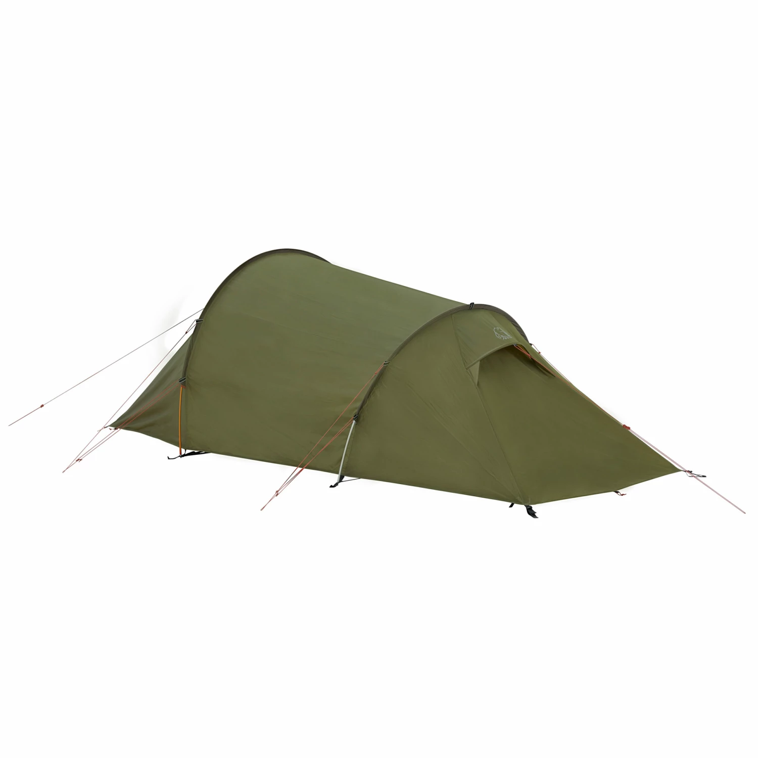Nordisk Zelt Halland 2 PU Dark Olive – Bild 3