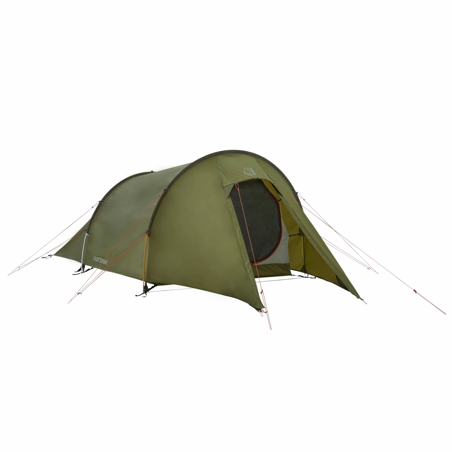 Nordisk Zelt Halland 2 PU Dark Olive – Bild 5