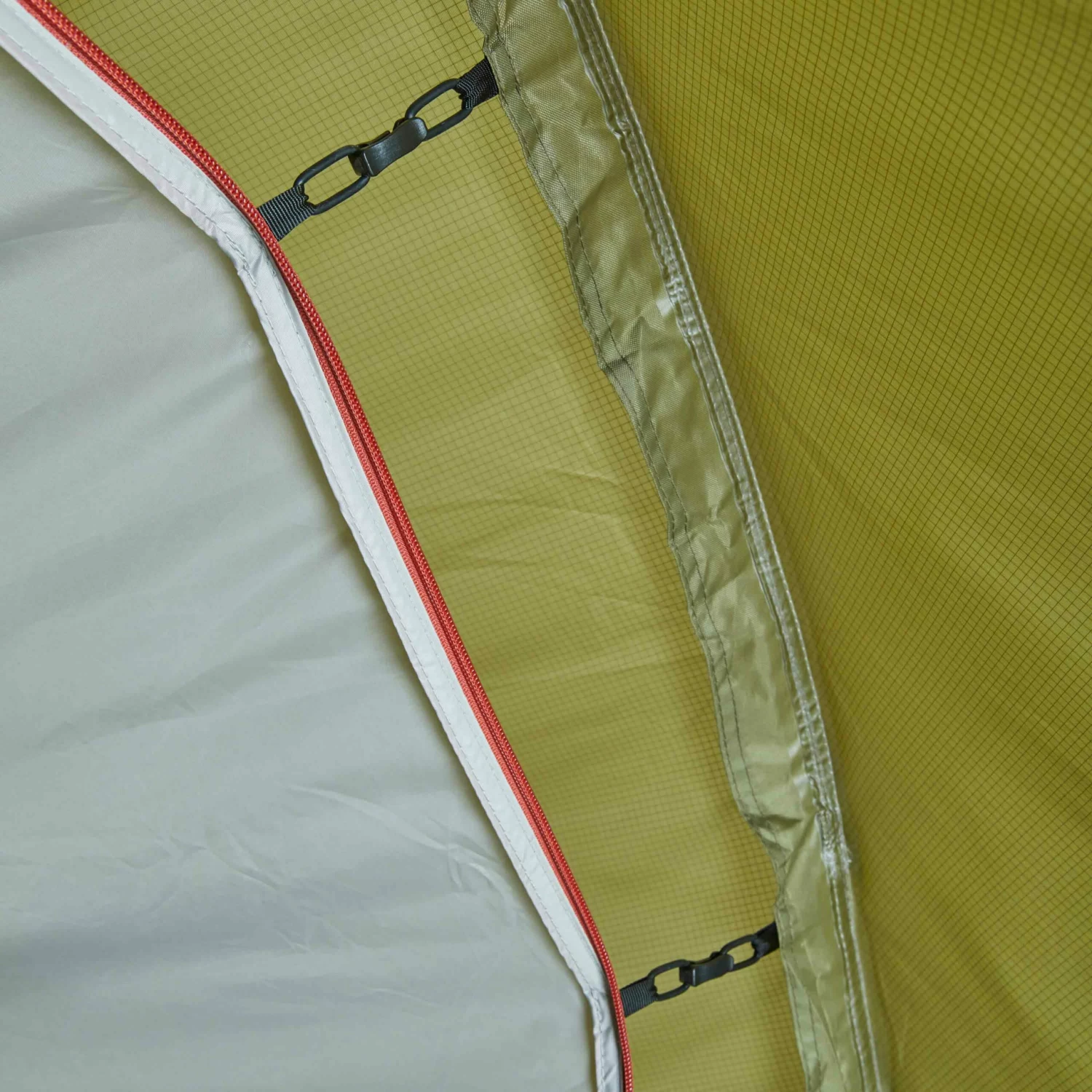 Nordisk Zelt Halland 2 PU Dark Olive – Bild 7