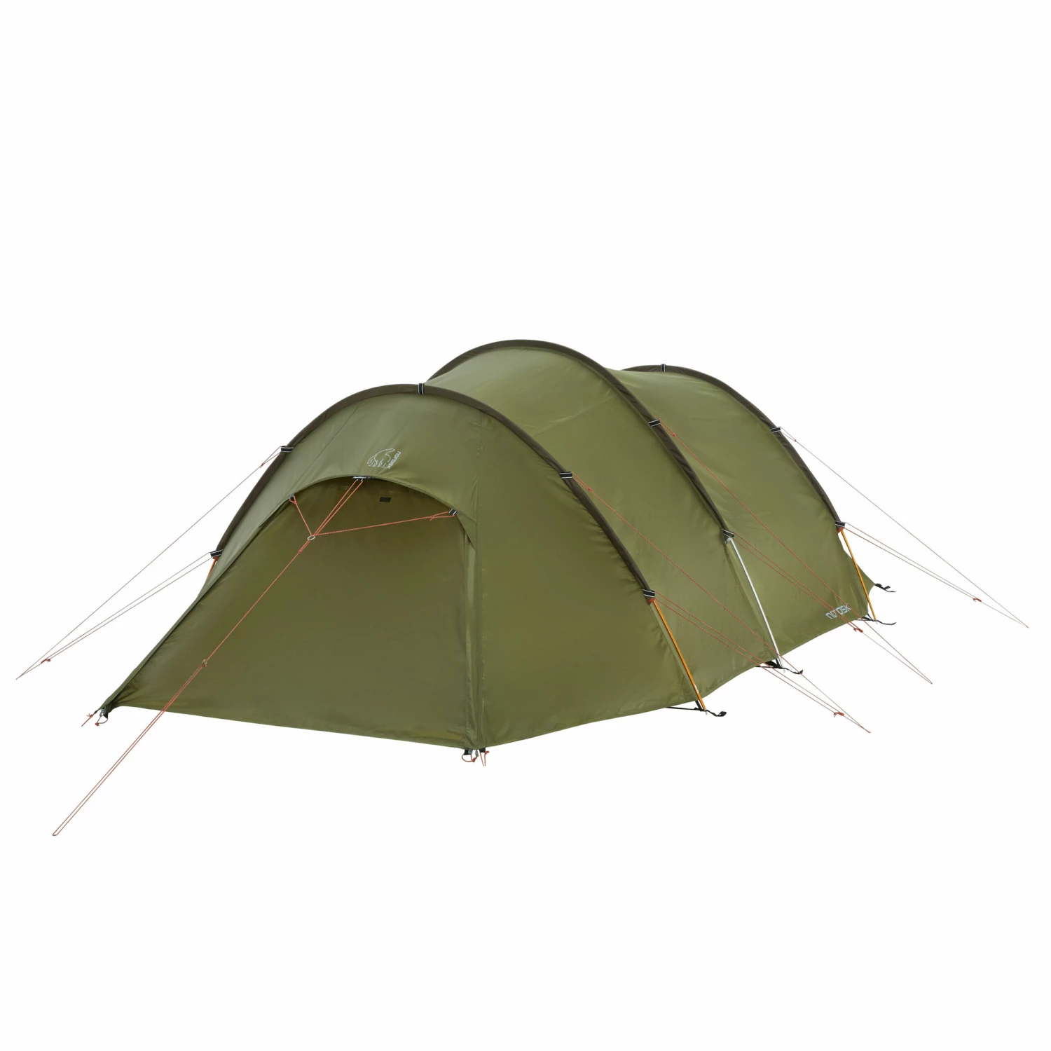 Nordisk Zelt Oppland 3 PU Dark Olive – Bild 2
