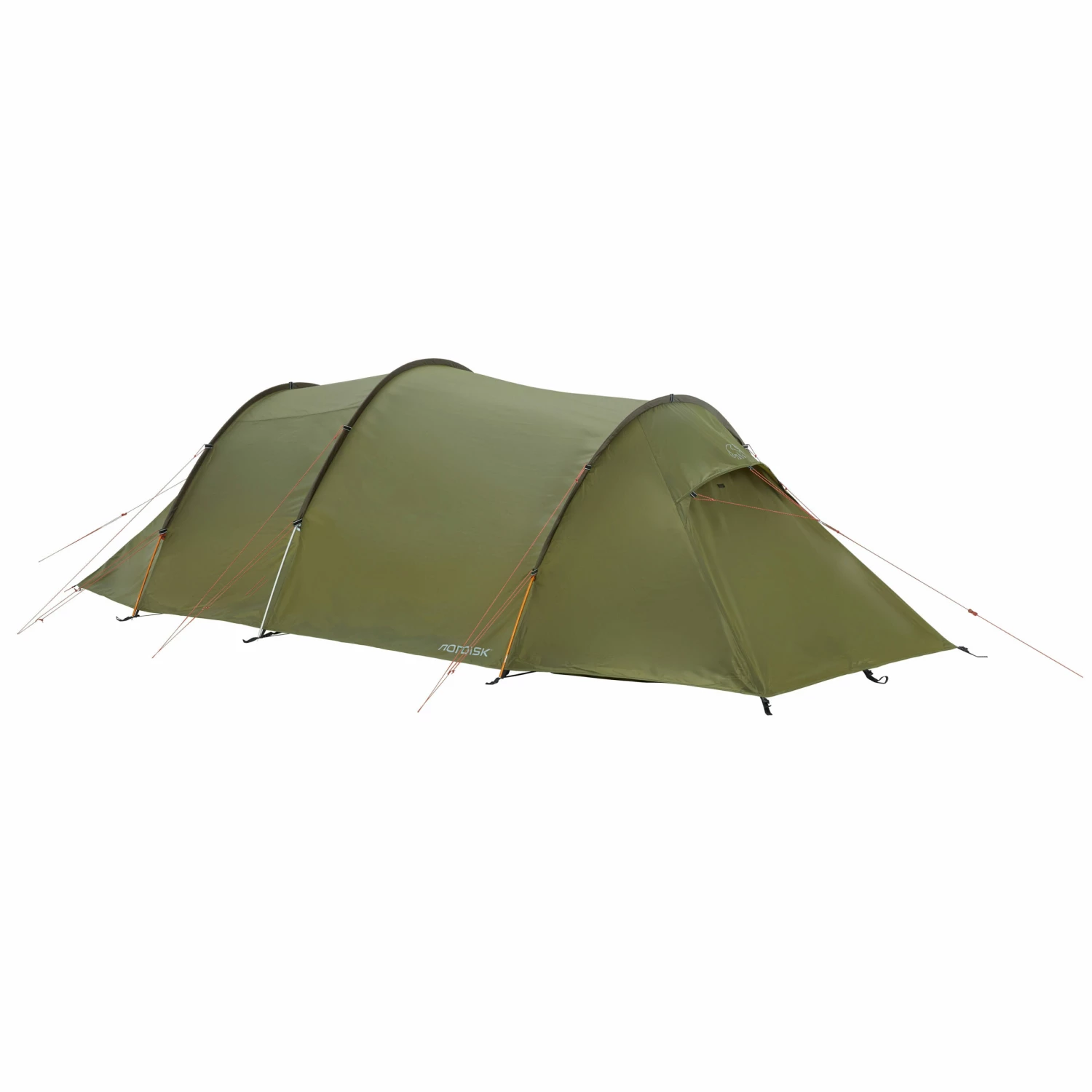 Nordisk Zelt Oppland 3 PU Dark Olive – Bild 3