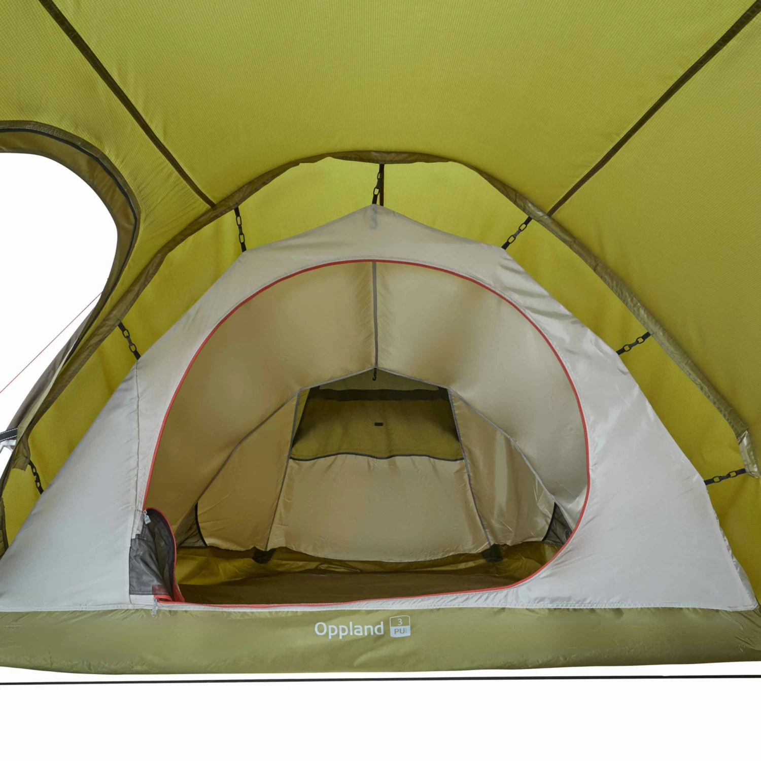 Nordisk Zelt Oppland 3 PU Dark Olive – Bild 5
