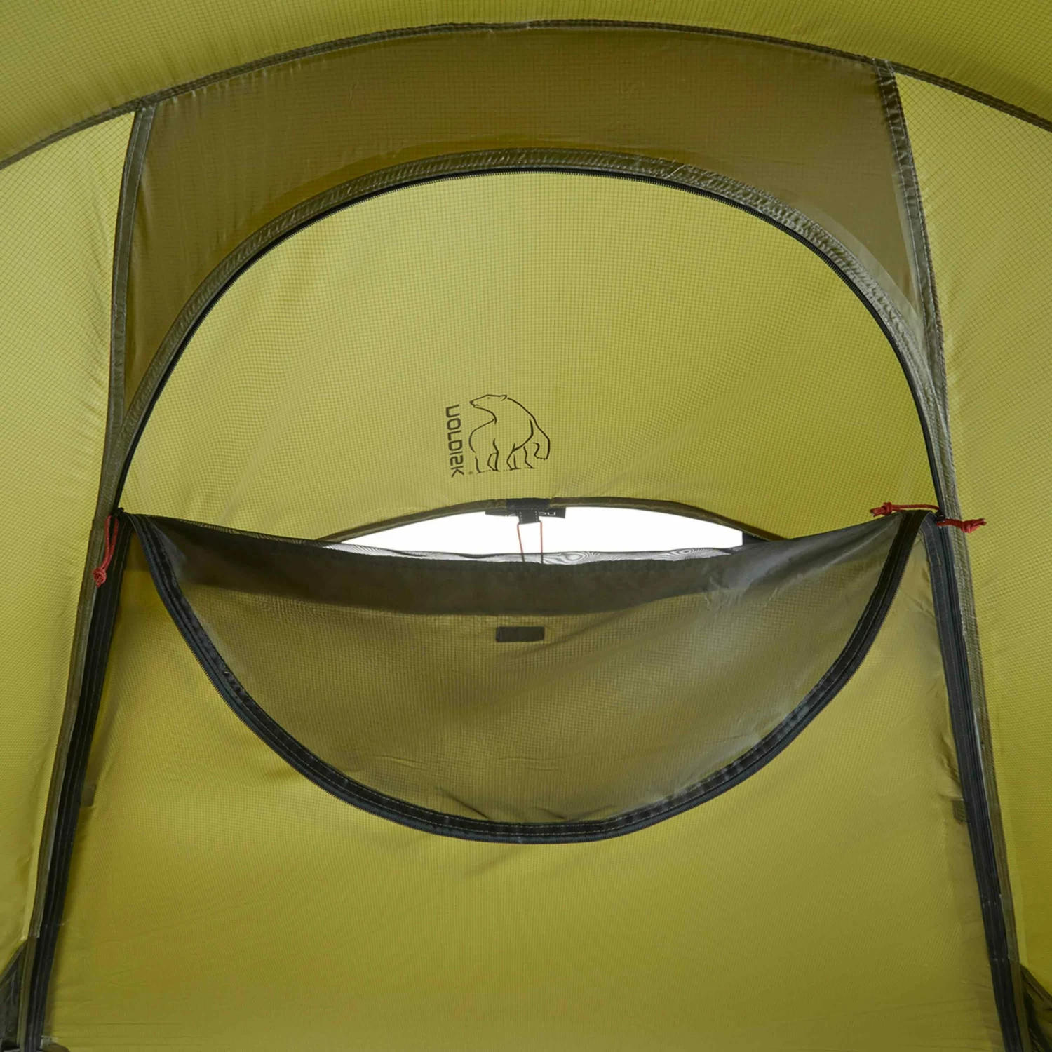 Nordisk Zelt Oppland 3 PU Dark Olive – Bild 7