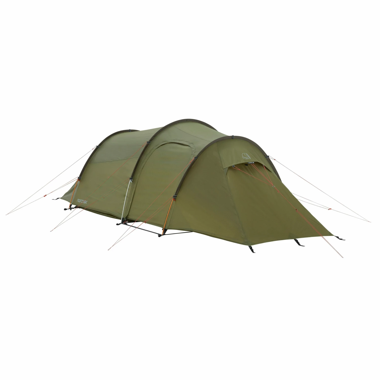 Nordisk Zelt Oppland 2 PU Dark Olive – Bild 2