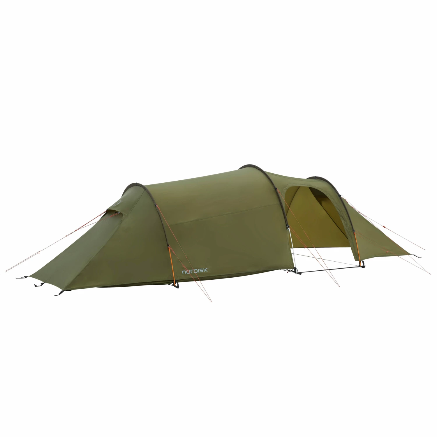 Nordisk Zelt Oppland 2 PU Dark Olive – Bild 3