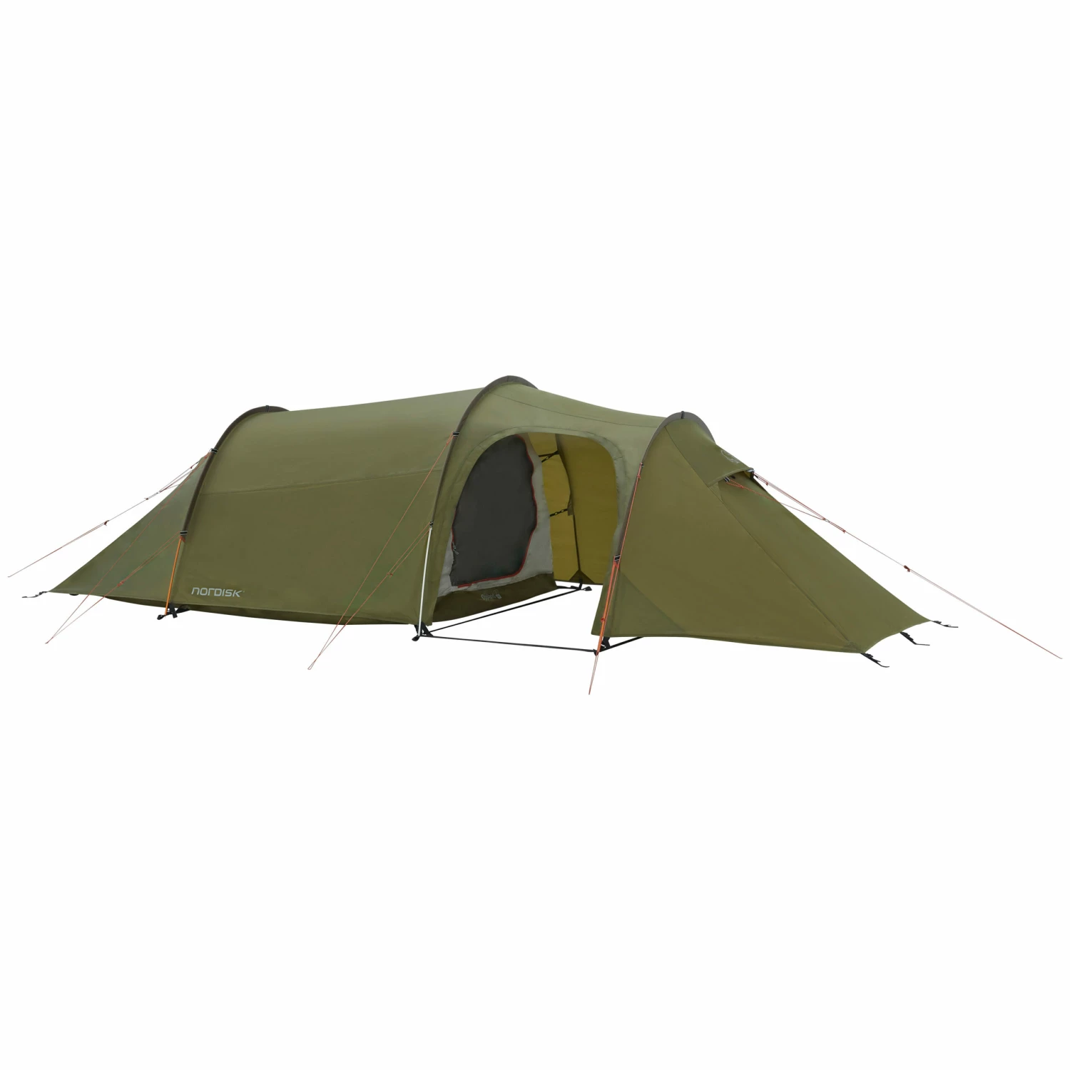 Nordisk Zelt Oppland 2 PU Dark Olive – Bild 4