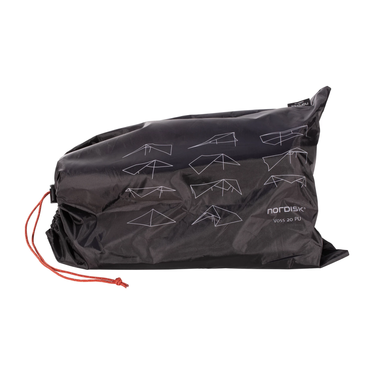 Nordisk Tarp Voss 20 PU Dark Olive – Bild 2