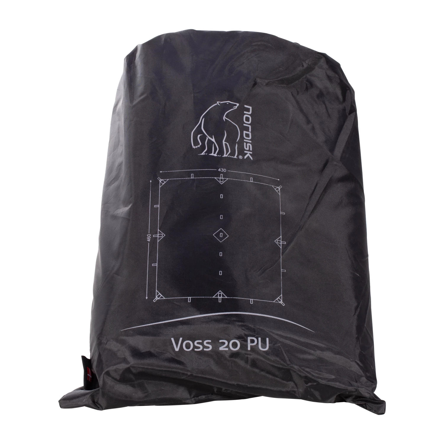 Nordisk Tarp Voss 20 PU Dark Olive – Bild 3