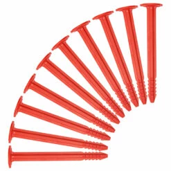 Swiss Piranha Hering Set 10 Peg RT150 Rot