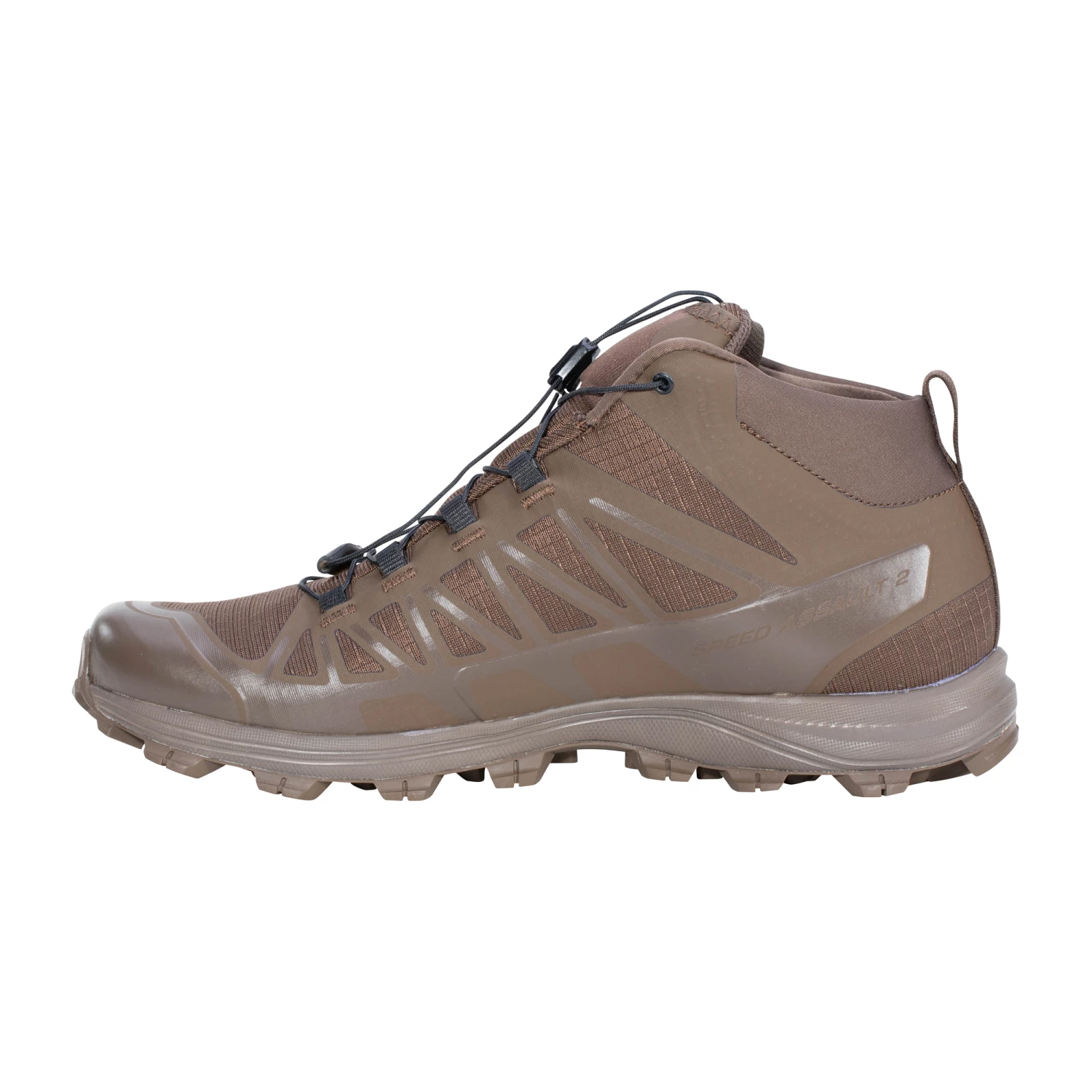 Salomon Schuhe Speed Assault 2 Ebrown – Bild 3