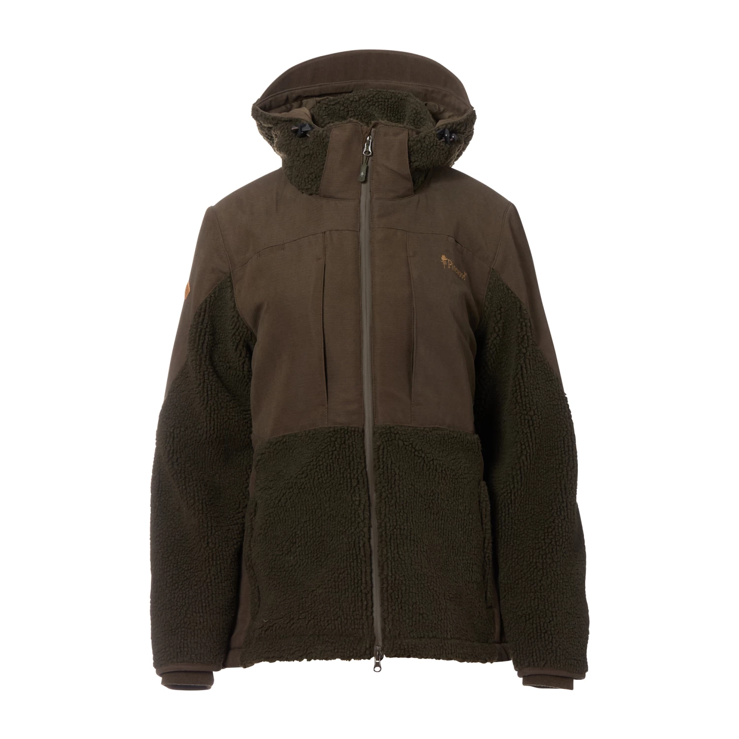 Pinewood Jacke Esbo Pile Suede Brown Frauen