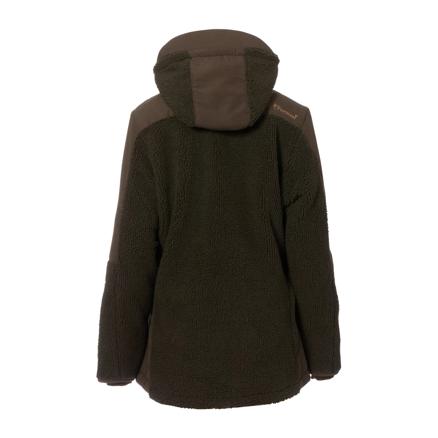 Pinewood Jacke Esbo Pile Suede Brown Frauen – Bild 2