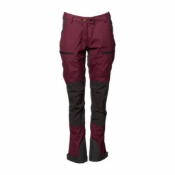 Pinewood Hose Caribou TC Plum Anthrazit Frauen