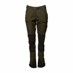 Pinewood Hose Caribou TC Mossgreen Schwarz Frauen