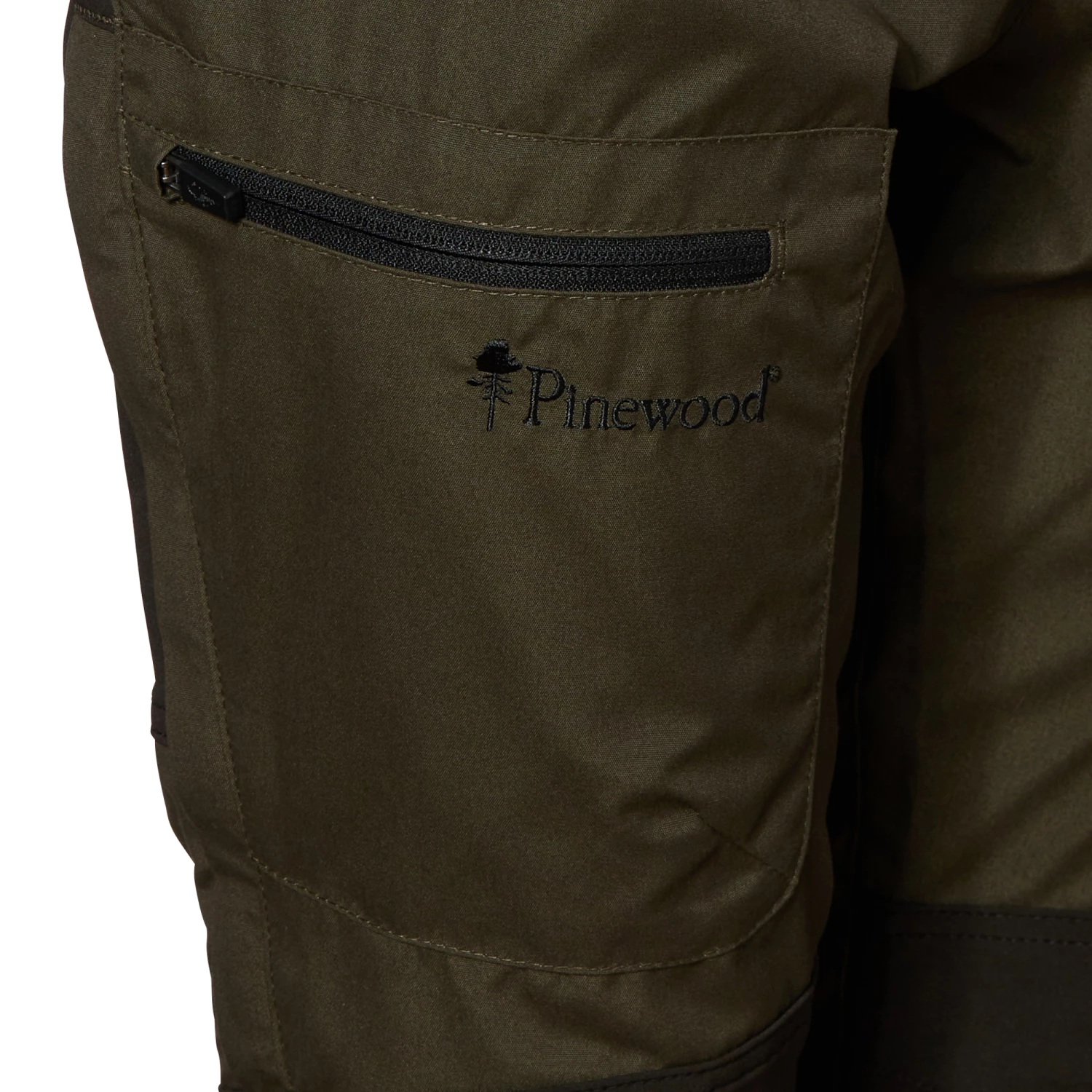 Pinewood Hose Caribou TC Mossgreen Schwarz Frauen – Bild 4