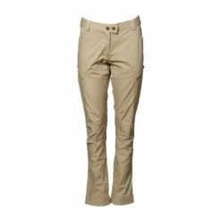 Pinewood Hose Tiveden TC InsectStop Light Khaki Frauen