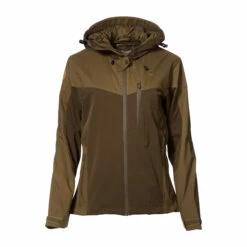 Pinewood Jacke Finnveden Hybrid Extrem Oliv Frauen