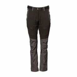 Pinewood Hose Finnveden Hybrid Extrem Schwarz Anthrazit Frauen