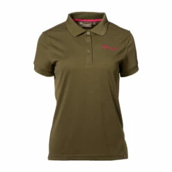 Pinewood Poloshirt Ramsey Grün Frauen