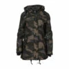 Brandit Jacke Marsh Lake Parka Darkcamo Frauen