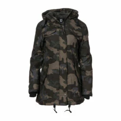 Brandit Jacke Marsh Lake Parka Darkcamo Frauen