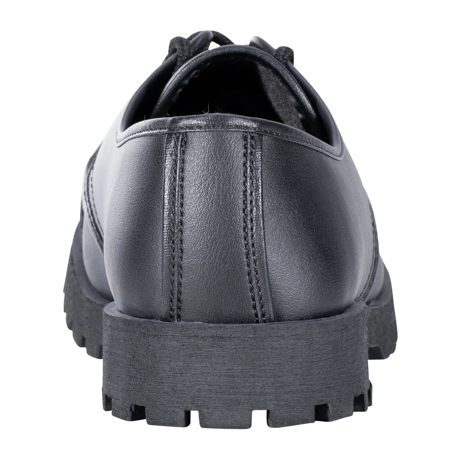 Boots & Braces Halbschuh Vegetarian 3-Loch Schwarz – Bild 4