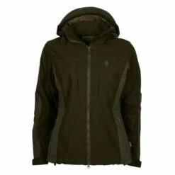 Pinewood Jacke Furudal Tracking Mossgreen Frauen