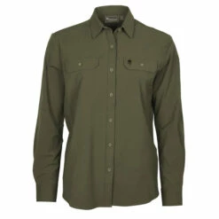 Pinewood Hemd Everyday Travel Grün Frauen
