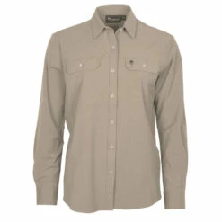 Pinewood Hemd Everyday Travel Sand Frauen