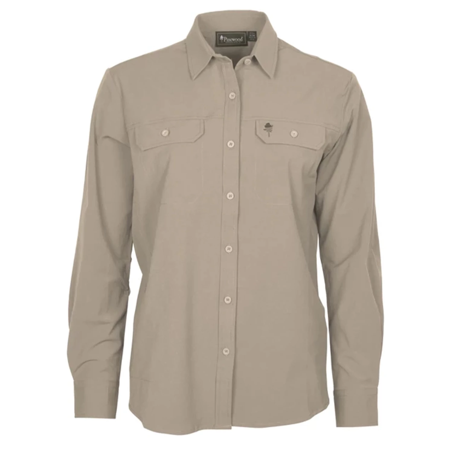 Pinewood Hemd Everyday Travel Sand Frauen