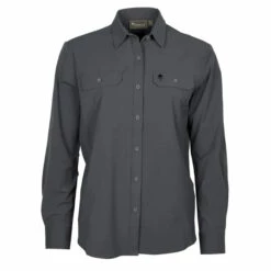 Pinewood Hemd Everyday Travel Ash Grey Frauen