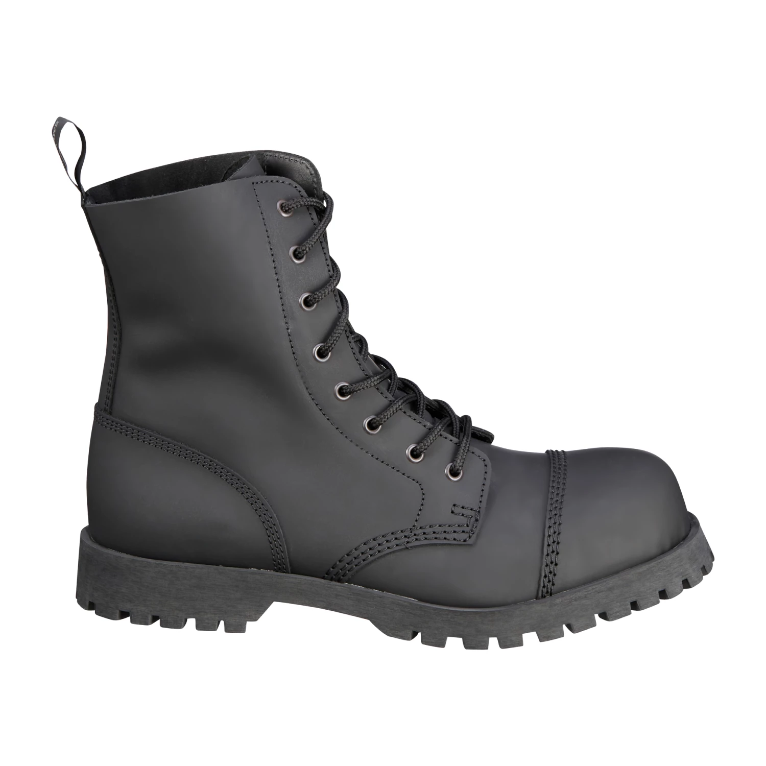 Boots & Braces Stiefel Basic No Steel Schwarz – Bild 2