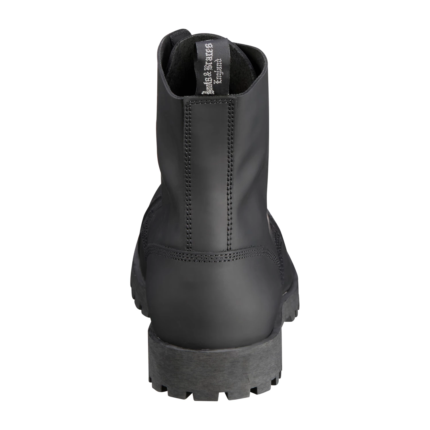 Boots & Braces Stiefel Basic No Steel Schwarz – Bild 4