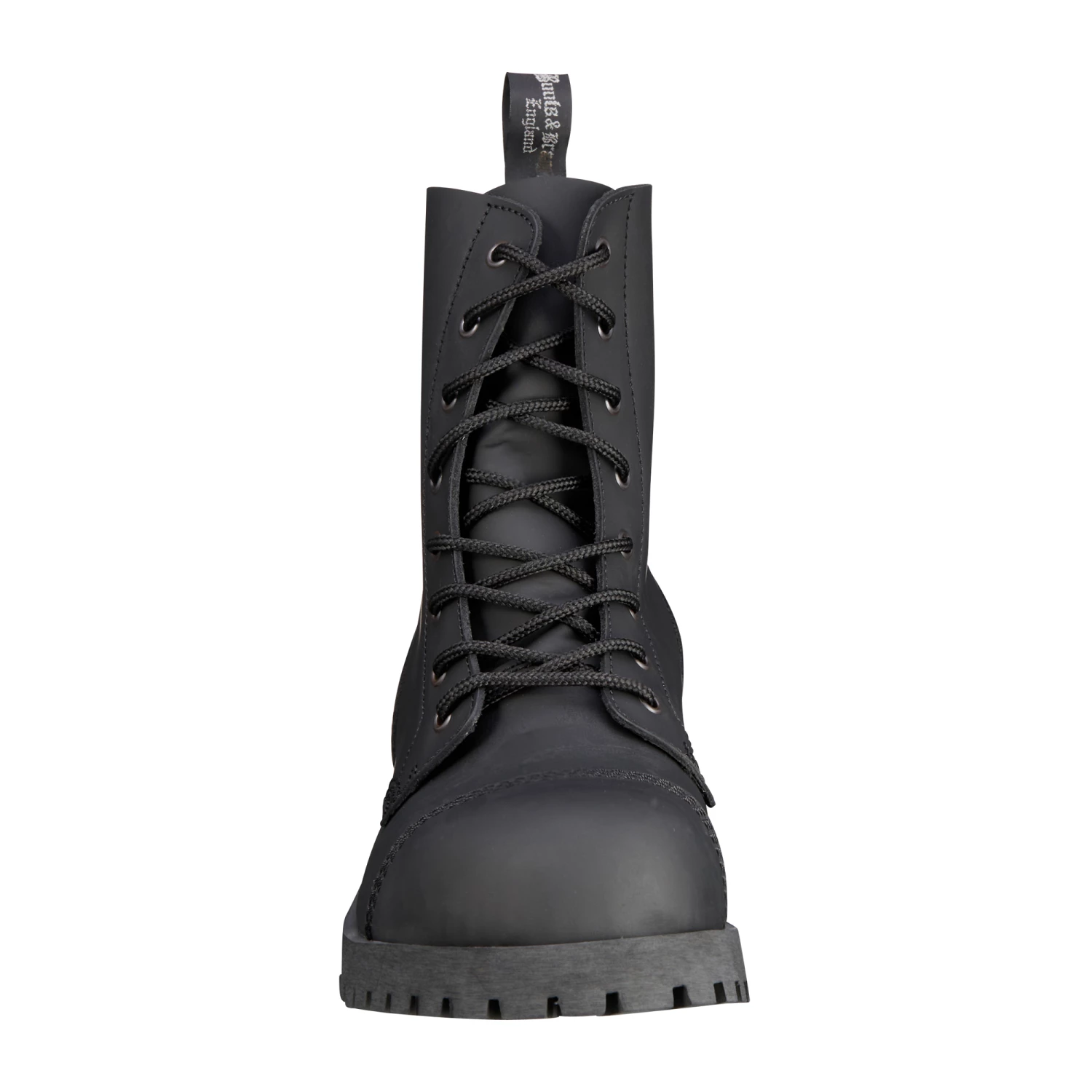 Boots & Braces Stiefel Basic No Steel Schwarz – Bild 5