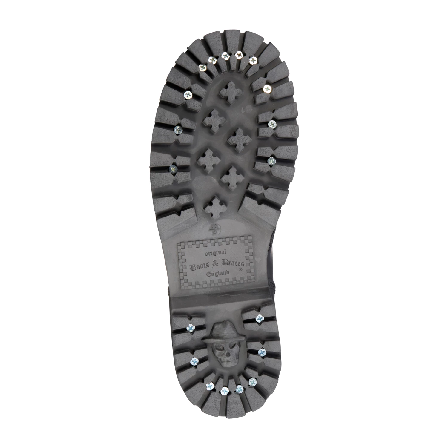 Boots & Braces Stiefel Basic No Steel Schwarz – Bild 6