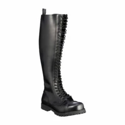 Boots & Braces Stiefel 30-Loch Schwarz