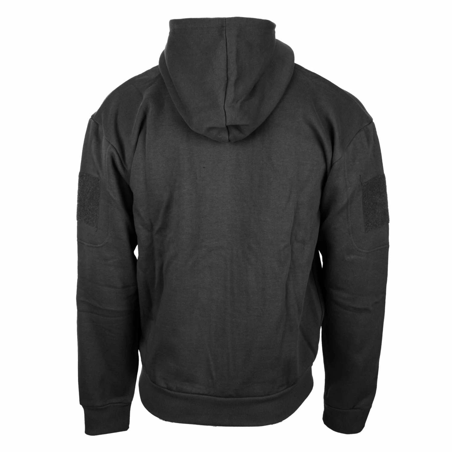 Mil-Tec Tactical Kapuzenjacke Schwarz – Bild 2