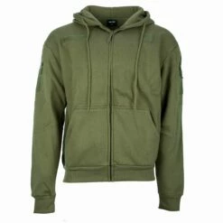 Mil-Tec Tactical Kapuzenjacke Ranger Green