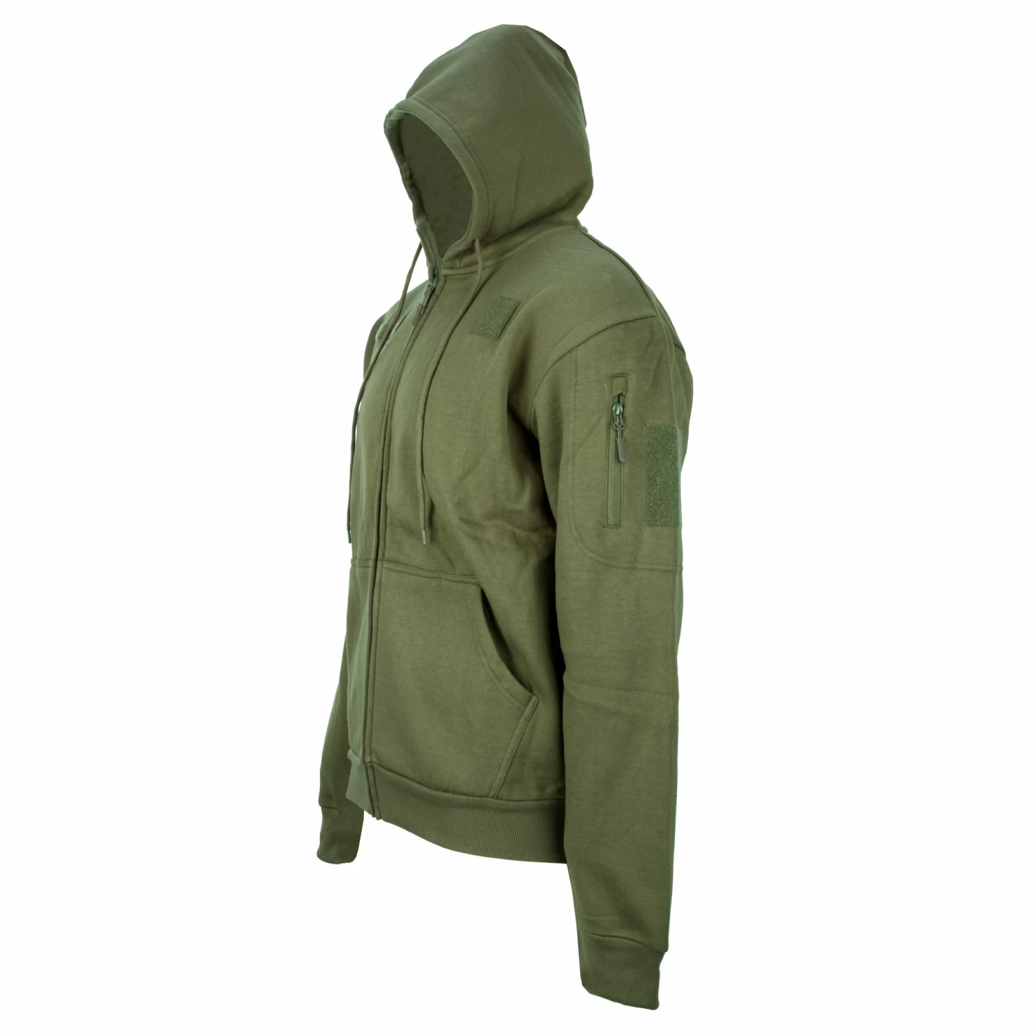 Mil-Tec Tactical Kapuzenjacke Ranger Green – Bild 3