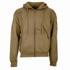 Mil-Tec Tactical Kapuzenjacke Dark Coyote