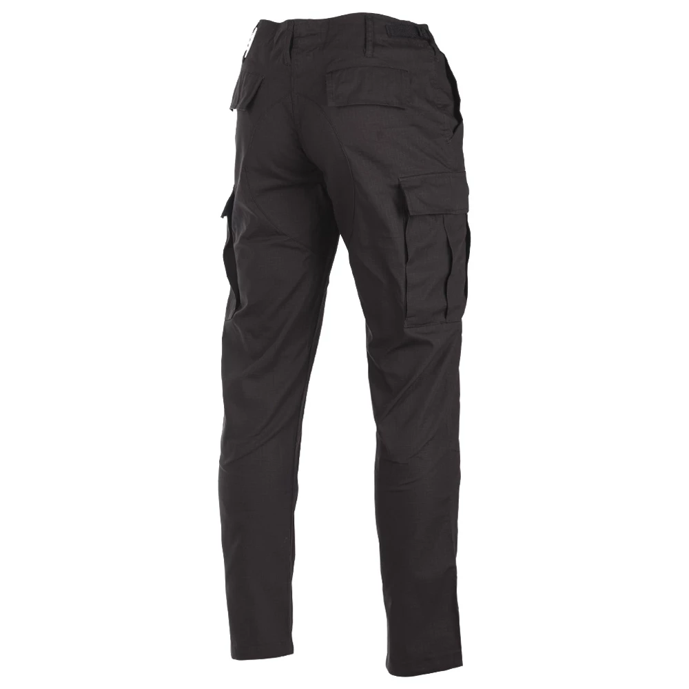 Teesar US BDU Feldhose Slim Fit Schwarz – Bild 2