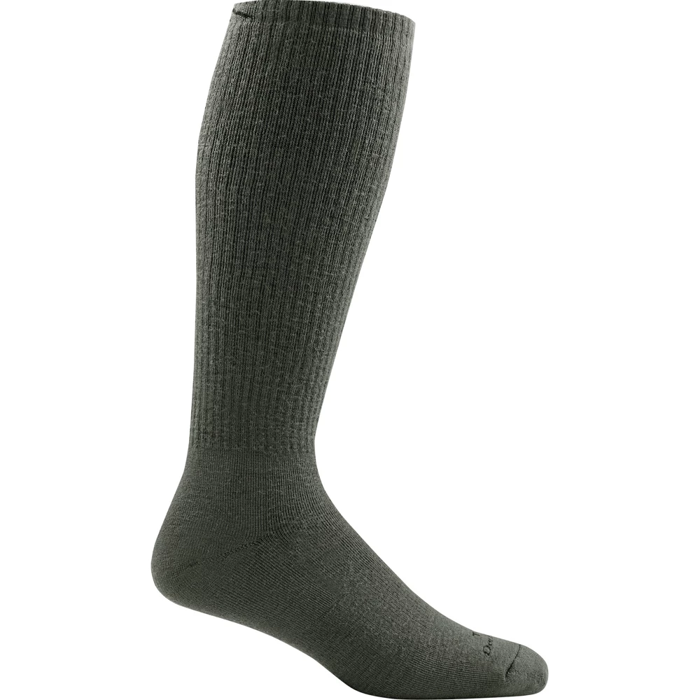 DarnTough Socken T4050 Tactical OtC Extra Cushion Foliage Grün