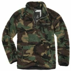 Brandit Troyer Teddyfleece Woodland