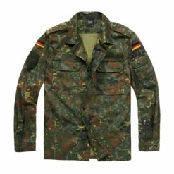 Brandit BW Feldbluse Flecktarn