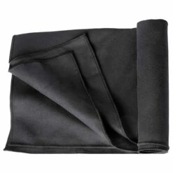 A10 Equipment Handtuch Microfaser Camp 75 X 130 Cm Schwarz