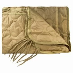 MFH Poncho Liner 210 X 150 Cm Coyote Tan