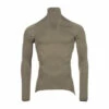 Woolpower Unterhemd Zip Turtleneck Lite Pine Green