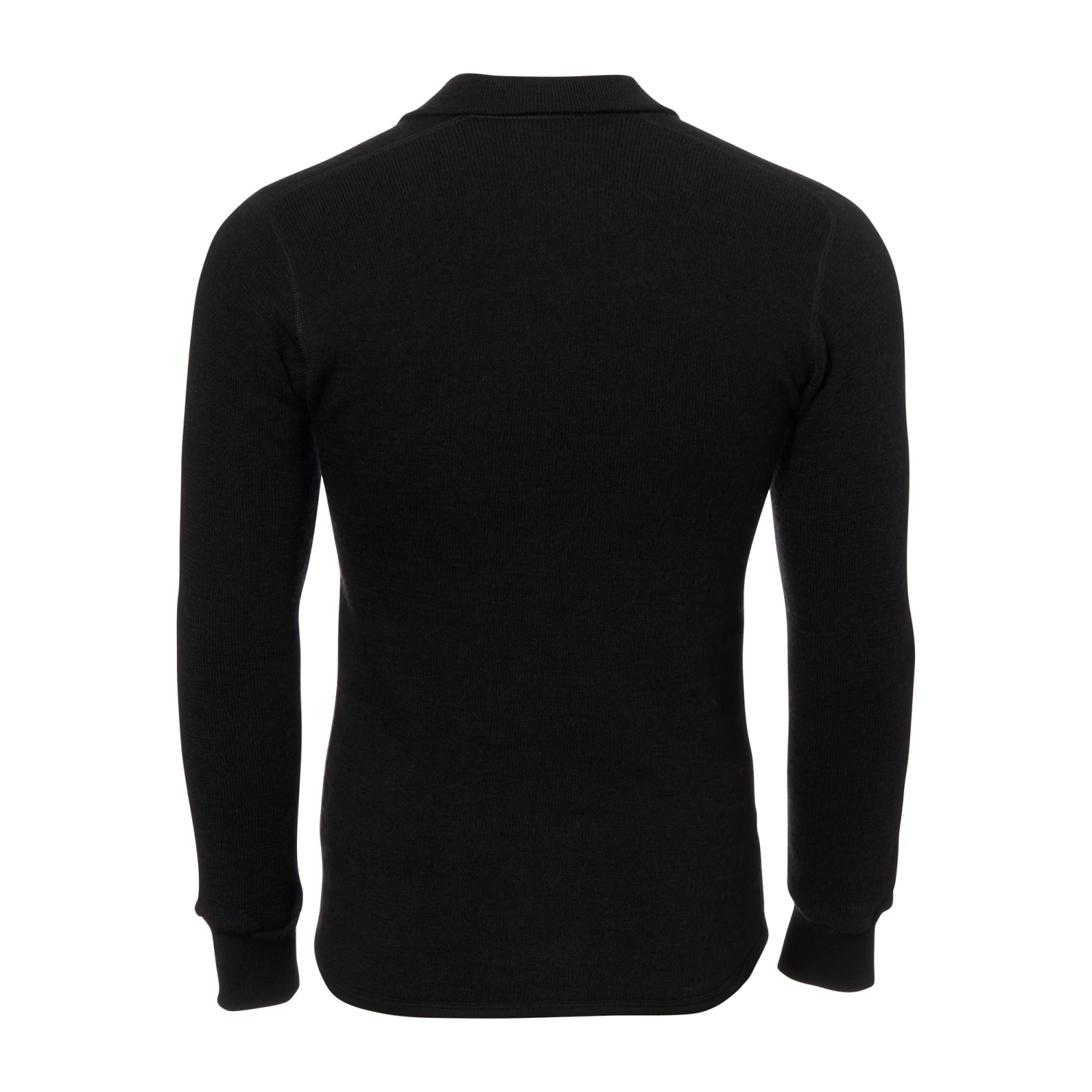 Woolpower Zip Turtleneck 400 Schwarz – Bild 2